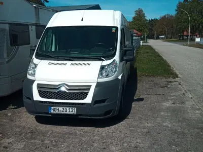 Używany Citroën Jumper