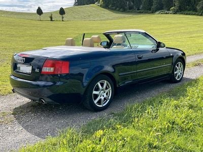 Gebraucht Audi A4 Cabriolet Sport 220 PS (161 kW) 2004 Blau Cabrio