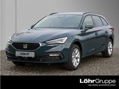 Neu Seat Leon CUPRA 150 PS (110 kW) 2026 Blau (fjord blau) Kombi