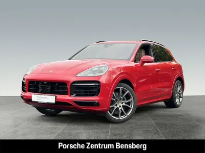 Gebraucht Porsche Cayenne S 441 PS (324 kW) 2022 Rot SUV