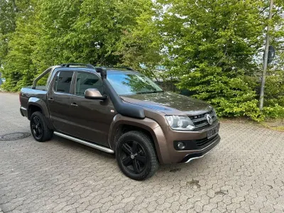 Gebraucht VW Amarok 164 PS (120 kW) 2011 Braun Pickup