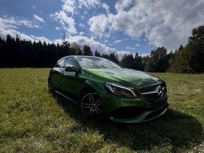 Grün Gebraucht 2018 Mercedes A180 Kleinwagen | 16.850 € (Etwas zu teuer)