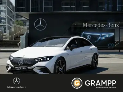 Gebraucht Mercedes EQE AMG 43 Premium Plus 350 kW (476 PS) 2024 Weiß Limousine