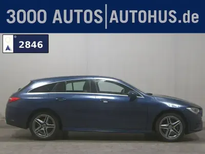 Gebraucht Mercedes CLA250e Shooting Brake