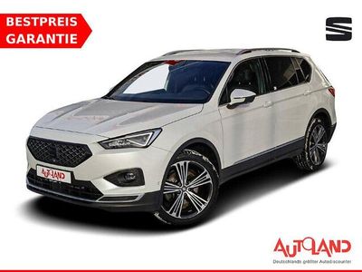 Weiss Gebraucht 2020 Seat Tarraco 4Drive SUV | 29.950 € (Fairer Preis)