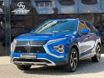 Używany Mitsubishi Eclipse Cross Plus 188 KM (138 kW) 2022 Niebieski SUV
