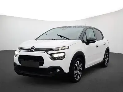 Gebraucht Citroën C3 Shine 82 PS (60 kW) 2022 Weiß Kleinwagen