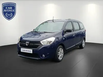 Gebraucht Dacia Lodgy Comfort 102 PS (75 kW) 2018 Blau Van / Kleinbus