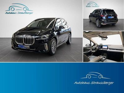 Gebraucht BMW 225 Luxury Line 245 PS (180 kW) 2023 Saphirschwarz Van / Kleinbus