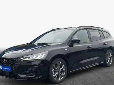 Brugt Ford Focus ST-Line X 155 HK (114 kW) 2025 Sort Stationcar