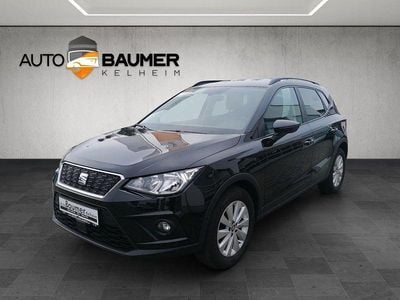 Gebraucht Seat Arona Style 90 PS (66 kW) 2021 Mitternachtsschwarz SUV