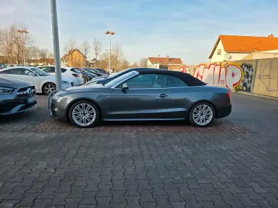 Używany Audi A5 Cabriolet Advanced 245 KM (180 kW) 2014 Szary Kabriolet