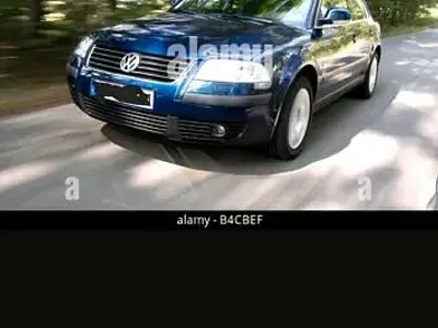 Brugt VW Passat Basis 150 HK (110 kW) 2001 Blå Sedan