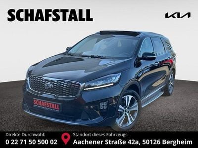 Usata Kia Sorento GT-Line 200 CV (147 kW) 2019 Nero SUV