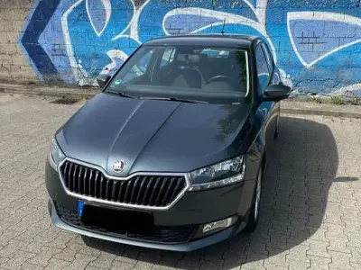 Gebraucht Skoda Fabia Cool Plus 95 PS (69 kW) 2021 Grau Kleinwagen