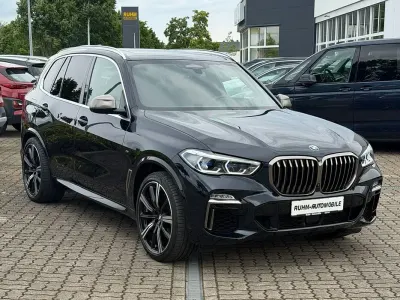 Gebraucht BMW X5 M50 Competition Edition 530 PS (389 kW) 2021 Schwarz SUV