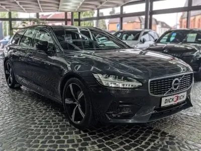 Gebraucht Volvo V90 R-Design 190 PS (139 kW) 2019 Grau Kombi