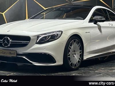 gebraucht Mercedes S63 AMG AMG 4Matic 650 PS BRABUS CARBON-NACHT-DIST+