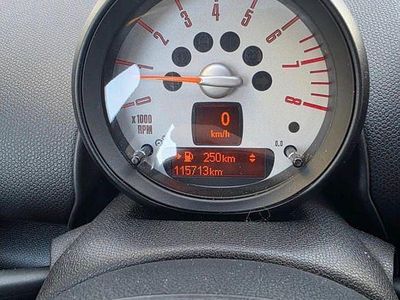 Second-hand Mini Cooper Countryman 122 CP (89 kW) 2010 Albastru SUV