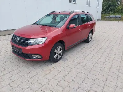 Gebraucht Dacia Logan MCV 90 PS (66 kW) 2018 Rot Kombi