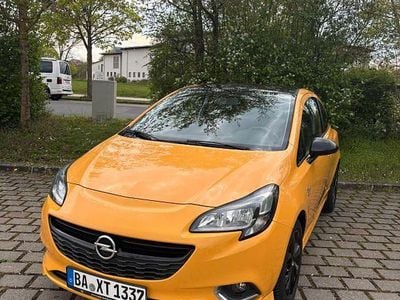 Second-hand Opel Corsa Edition 101 CP (74 kW) 2016 Portocaliu Hatchback