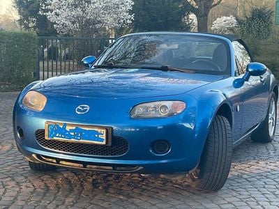 Gebraucht Mazda MX5 Energy 126 PS (92 kW) 2006 Blau Cabrio