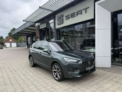 Gebraucht Seat Tarraco 4Drive 200 PS (147 kW) 2022 Camouflage grün SUV