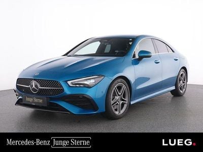 Gebraucht Mercedes CLA200 AMG 163 PS (119 kW) 2023 Blau Limousine