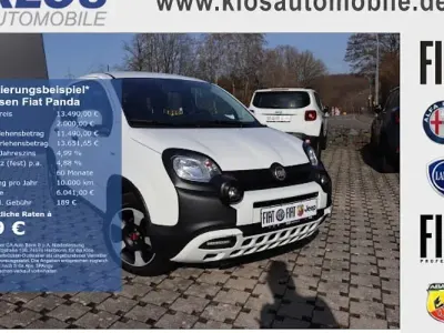 Usata Fiat Panda Cross Cross 70 CV (51 kW) 2023 Bianco Utilitaria