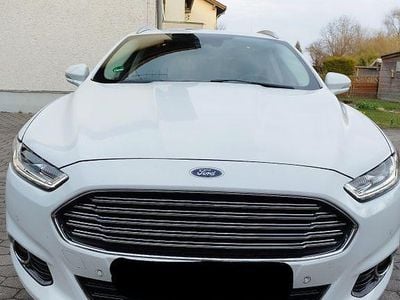 Gebraucht Ford Mondeo Business Edition 150 PS (110 kW) 2016 Weiß Limousine