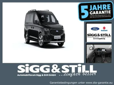 Neu Ford Grand Tourneo Connect Active 150 PS (110 kW) 2026 Schwarz Van / Kleinbus
