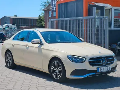Gebraucht Mercedes E200 Avantgarde 160 PS (117 kW) 2021 Beige Limousine