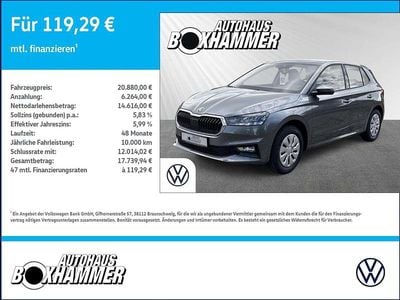 Grau Neu 2025 Skoda Fabia Selection Kleinwagen | 20.880 € (Fairer Preis)