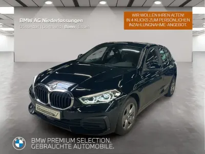 Gebraucht BMW 118 Advantage 136 PS (100 kW) 2022 Schwarz Limousine