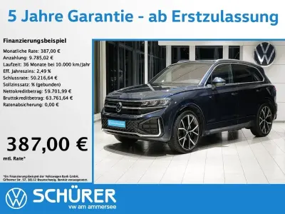 Gebraucht VW Touareg R-line 286 PS (210 kW) 2025 Meloe blue kristalleffekt SUV