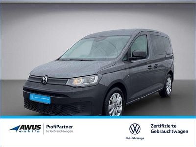 Gebraucht VW Caddy Basis 102 PS (75 kW) 2024 Grau Van / Kleinbus