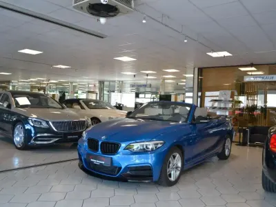 Gebraucht BMW 228 M Sport 245 PS (180 kW) 2015 Blau Cabrio