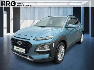 Gebraucht Hyundai Kona YES! 120 PS (88 kW) 2019 Ceramic blue SUV
