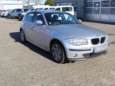 Gebraucht BMW 116 116 PS (85 kW) 2005 Silber Kleinwagen