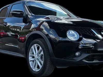 Gebraucht Nissan Juke N-Connecta 116 PS (85 kW) 2016 Schwarz SUV
