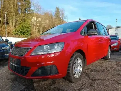Gebraucht Seat Alhambra Reference 140 PS (102 kW) 2011 Salsa Van / Kleinbus