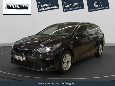 Schwarz Gebraucht 2020 Kia Ceed Sportswagon Vision Kombi | 14.750 € (Guter Preis)