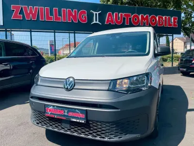 Gebraucht VW Caddy 102 PS (75 kW) 2022 Weiß Van / Kleinbus