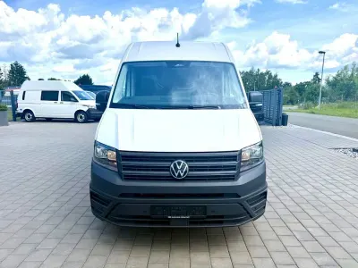 Gebraucht VW Crafter 177 PS (130 kW) 2025 Weiß Van
