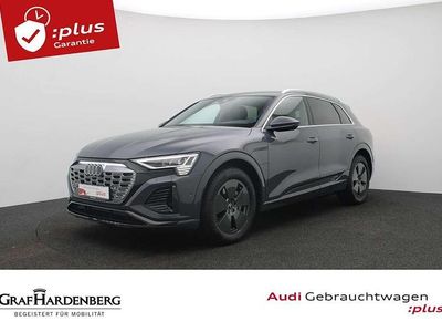 Grau Gebraucht 2024 Audi Q8 e-tron S-Line SUV | 83.980 €