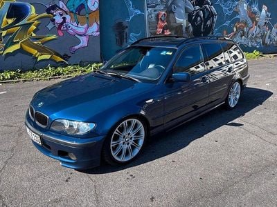 Gebraucht BMW 330 Performance 204 PS (150 kW) 2003 Blau Kombi