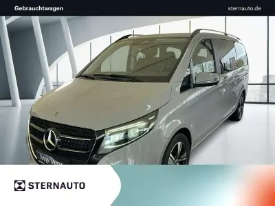 Używany Mercedes V250 Style 190 KM (139 kW) 2024 Szary Minivan