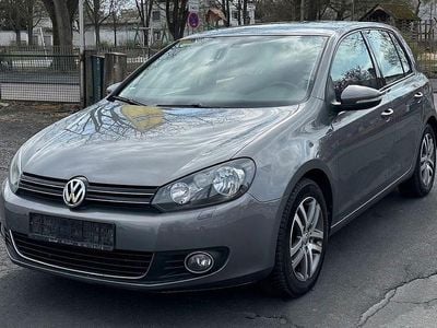 Usata VW Golf VI 122 CV (89 kW) 2009 Grigio Utilitaria