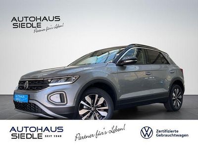 Gebraucht VW T-Roc IQ Drive 110 PS (80 kW) 2024 Silber SUV