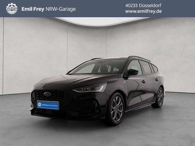 Gebraucht Ford Focus ST-Line X 116 PS (85 kW) 2024 Agate black metallic Kombi